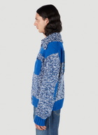 Kenzo Mouliné  Button Down Cardigan
