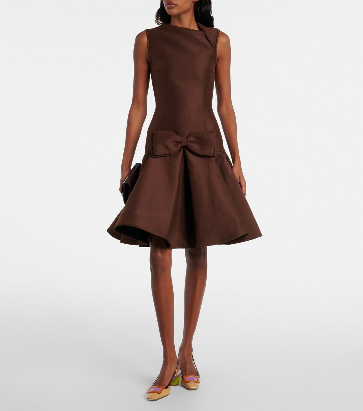 aje filigree sweetheart midi dress Filigree Sweetheart Midi Dress | Ivory