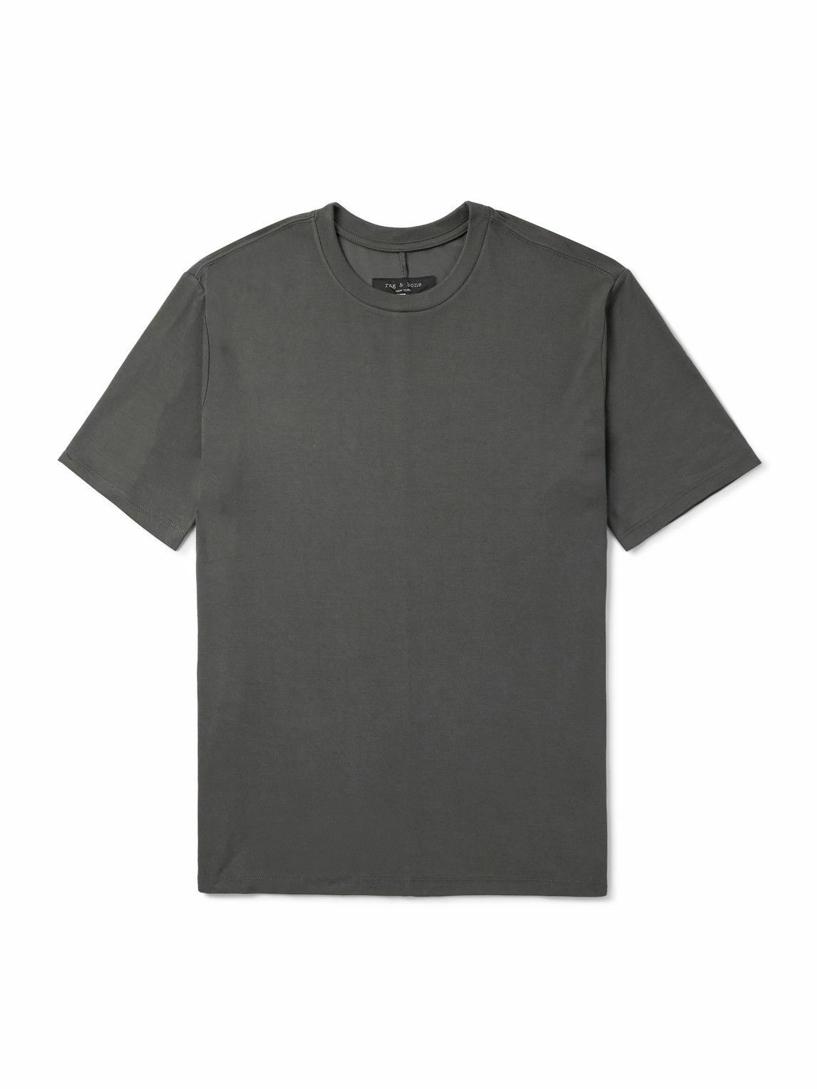 Rag & Bone - Tech-Jersey T-Shirt - Gray