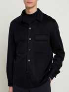 ZEGNA - Pure Cashmere Overshirt