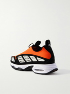 Nike - Air Max SNDR Rubber-Trimmed Scuba Sneakers - Orange