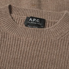 A.P.C. Andy Crew Knit