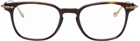 Matsuda Tortoiseshell & Gold M2052 Glasses