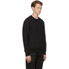 Alexander McQueen Black Crepe Sport Sweatshirt