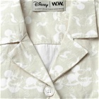 Wood Wood Wmns Wood Wood X Disney Johanne Shirt Brown - Womens - Shirts & Blouses