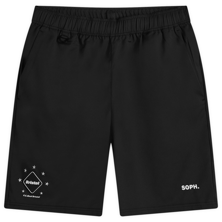 Photo: F.C. Real Bristol Men's Game Shorts in Black