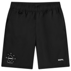 F.C. Real Bristol Men's Game Shorts in Black