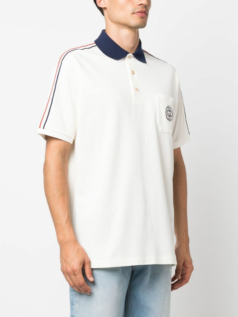 GUCCI - Polo With Logo