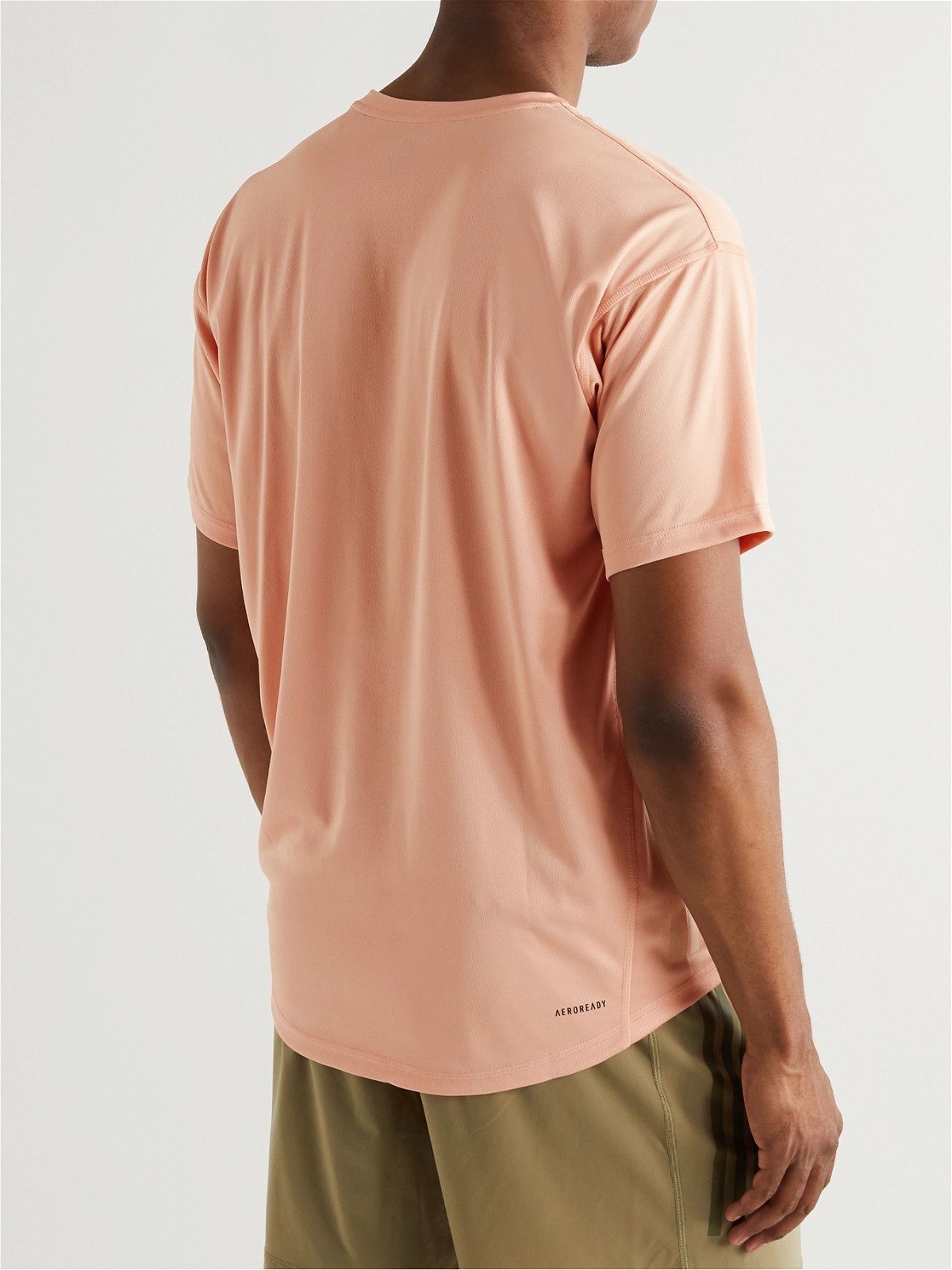 adidas AEROREADY T-Shirt Yoga Primegreen Pink - - adidas Sport