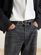 AGOLDE - Afton Straight-Leg Recycled Jeans - Black
