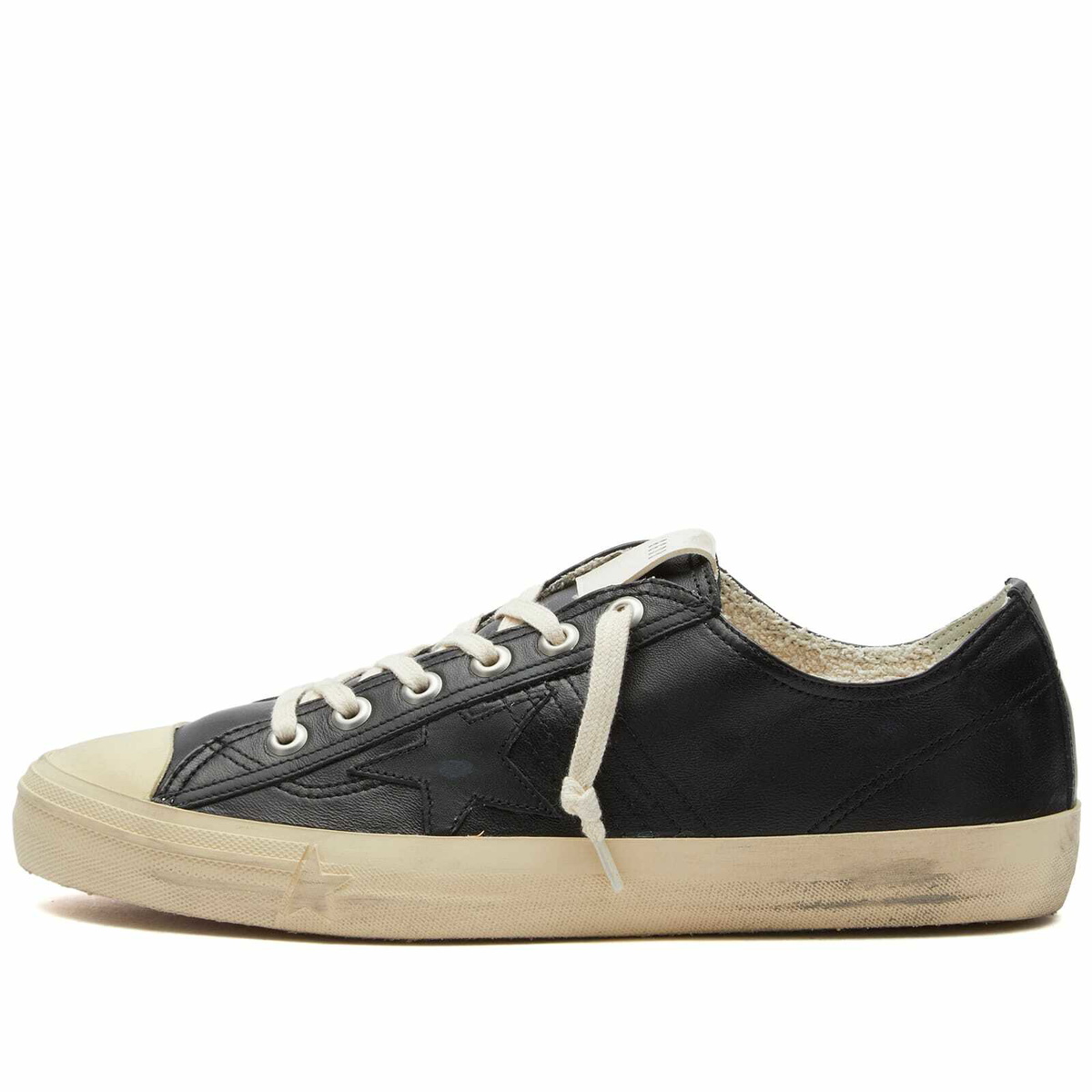 Golden goose hot sale mens black