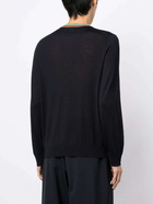 PAUL SMITH - Signature Stripe Wool And Silk Sweater