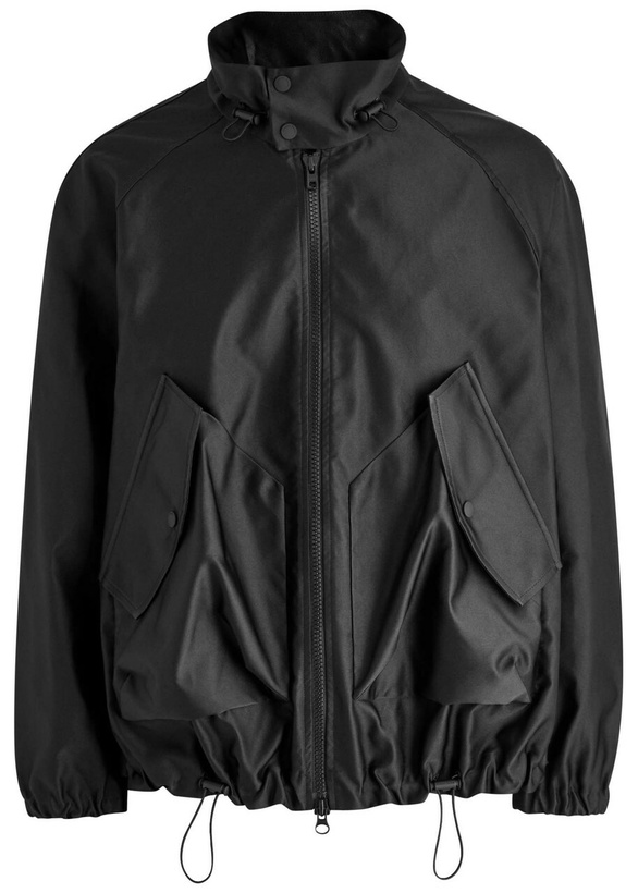 Photo: Simone Rocha Satin-shell Jacket Black