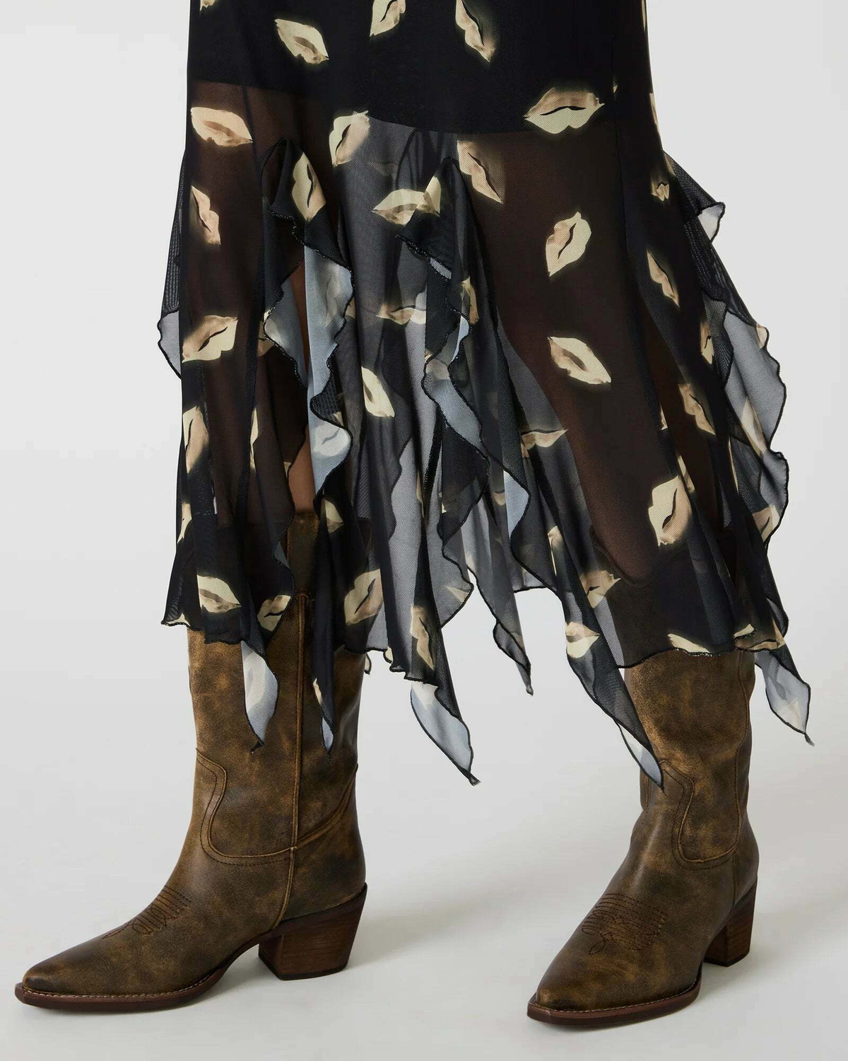 Steve Madden Mariane Dress in Black