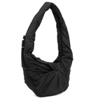 Cote&Ciel Po Smooth Cross Body Gilet Bag in Black 