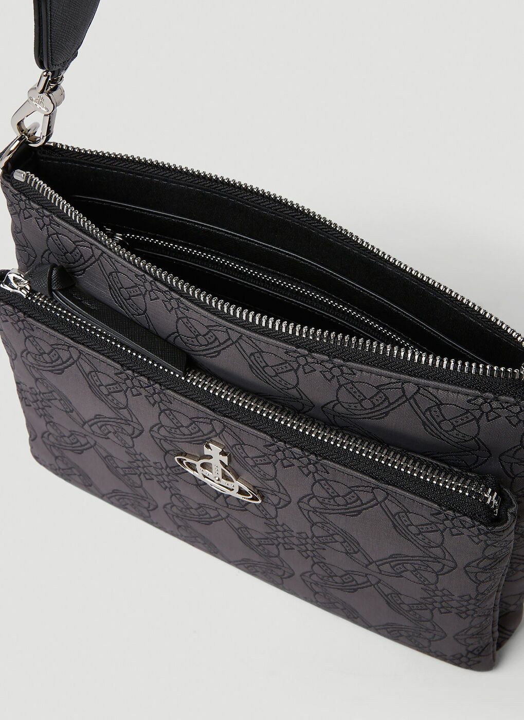 ★ VIVIENNE WESTWOOD ★ PENNY DOUBLE POUCH ショルダーバッグ Vivienne Westwood - ヴィヴィアンウエストウッド レッド