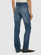 A.P.C. Kylie Mid Rise Straight Denim Jeans