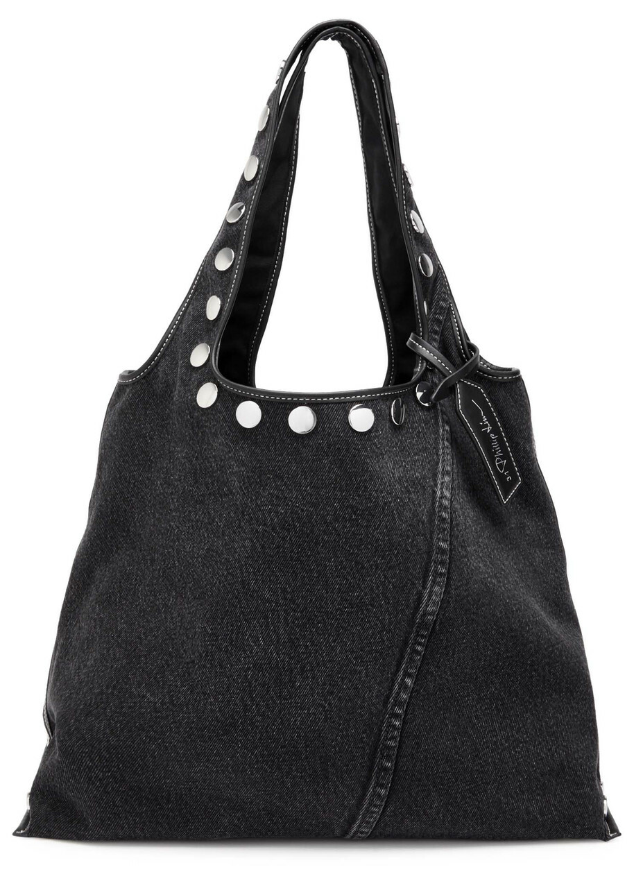 3.1 Phillip Lim Off-White & Tan Origami Tote 3.1 Phillip Lim