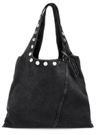 3.1 Phillip Lim Stud-embellished Panelled Denim Tote - Black - One Size