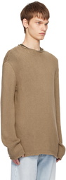 The Row Brown Anteo Sweater