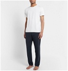 Hamilton and Hare - Stretch Lyocell-Blend Jersey Pyjama Trousers - Blue