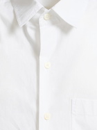 ANN DEMEULEMEESTER Mark High Comfort Cotton Poplin Shirt