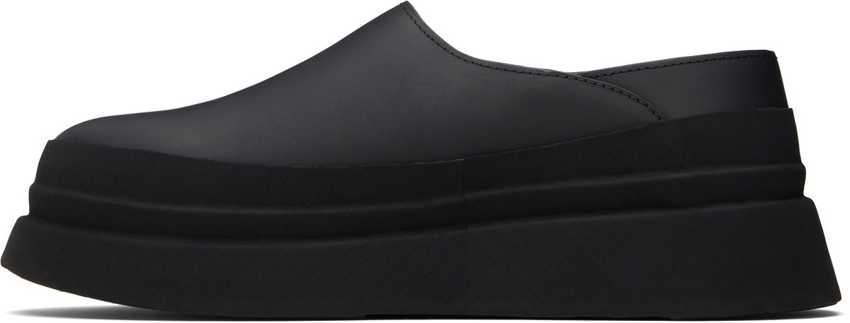 HELIOT EMIL Black Carabiner Loafers