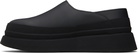 HELIOT EMIL Black Carabiner Loafers