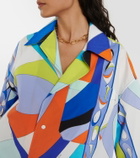 Pucci Printed cotton shirt
