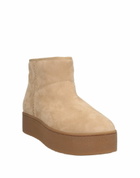 Hogan Womens Ankle boots in Beige
