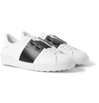 VALENTINO - Valentino Garavani Rockstud Leather Sneakers - White