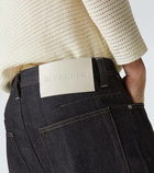 Jil Sander Denim Bermuda shorts