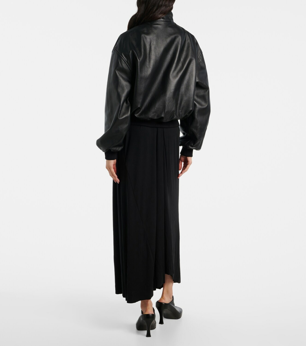 Balenciaga Leather blouson