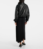 Balenciaga Leather blouson