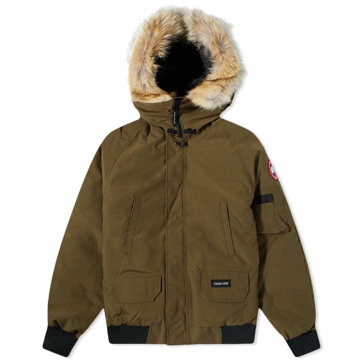 Photo: Canada Goose Men's Chilliwack Bomber Jacket in Military Green