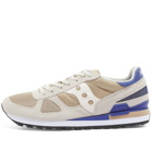 Saucony Men's Shadow Original Sneakers in Beige/White