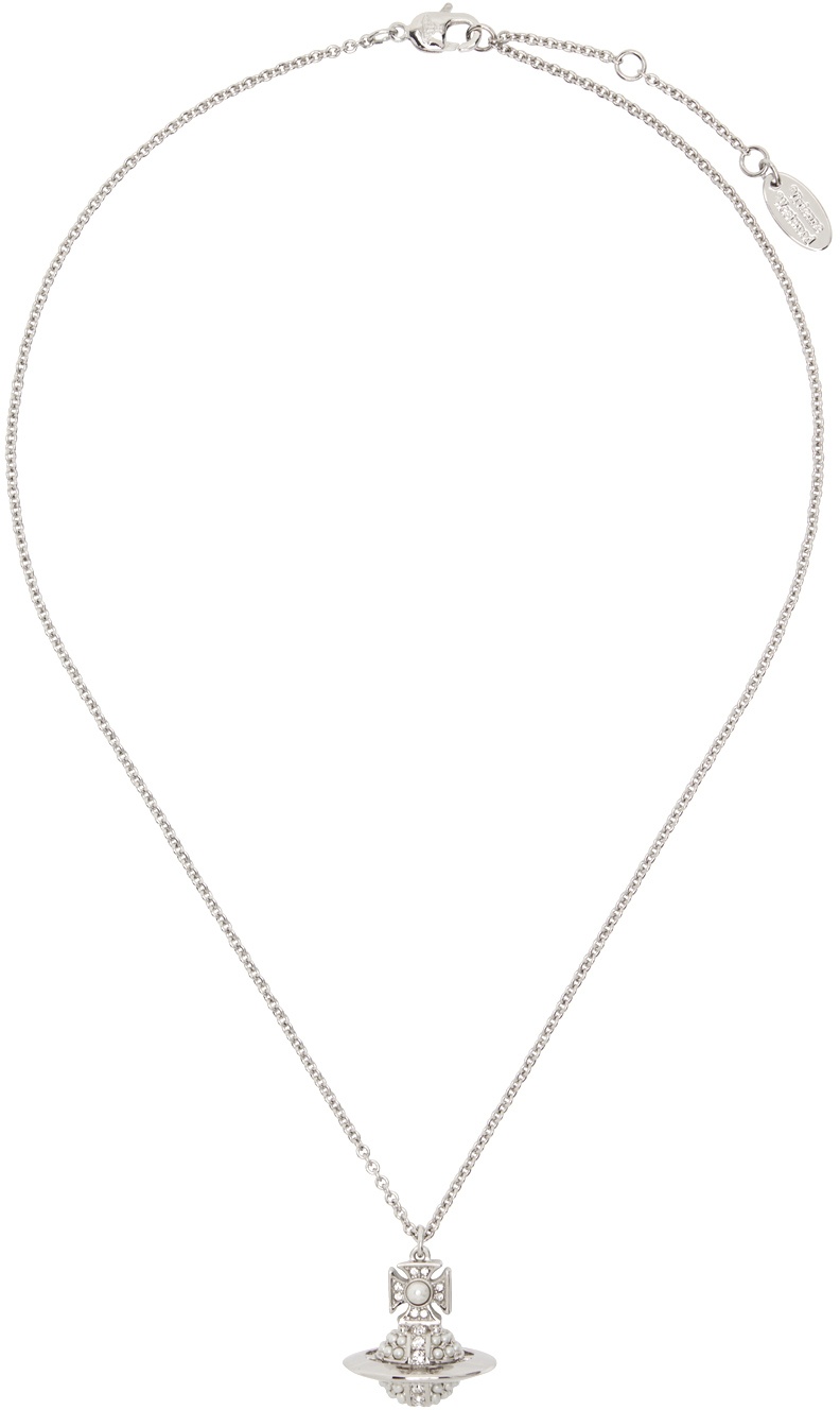 Photo: Vivienne Westwood Silver Luzia Pendant Necklace