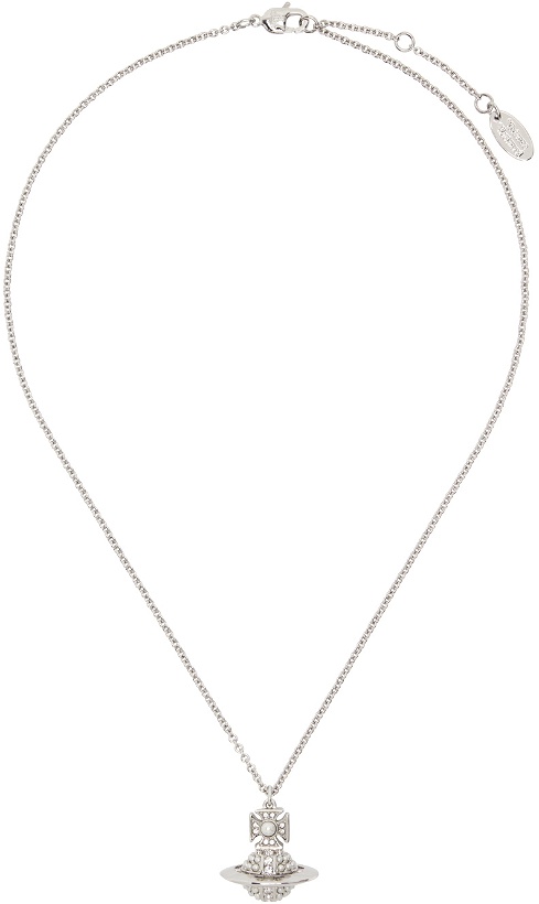Photo: Vivienne Westwood Silver Luzia Pendant Necklace