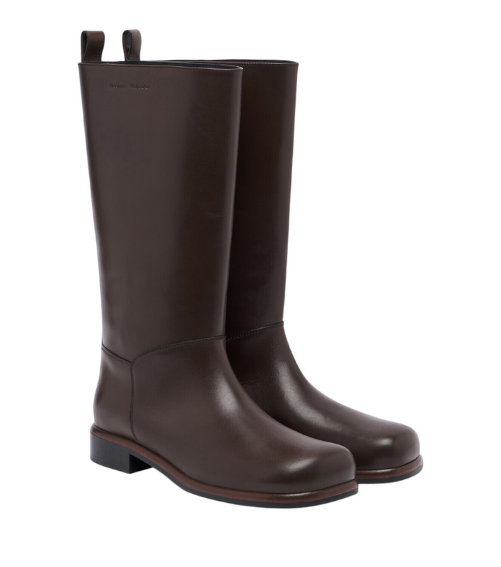 Photo: Proenza Schouler Esme leather knee-high boots