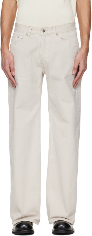 Photo: HOPE Off-White Shake Jeans