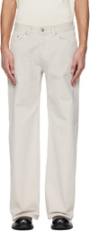 HOPE Off-White Shake Jeans