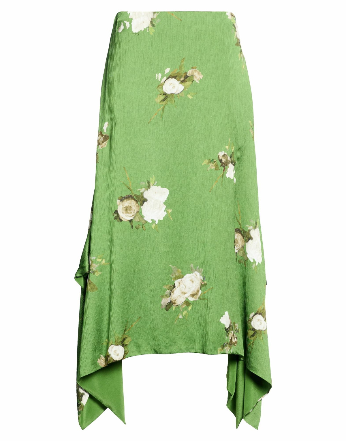 Erdem Womens Midi skirt in Green