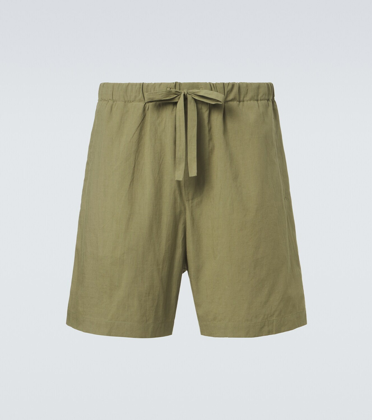 Commas Mid-rise shorts