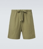 Commas Mid-rise shorts