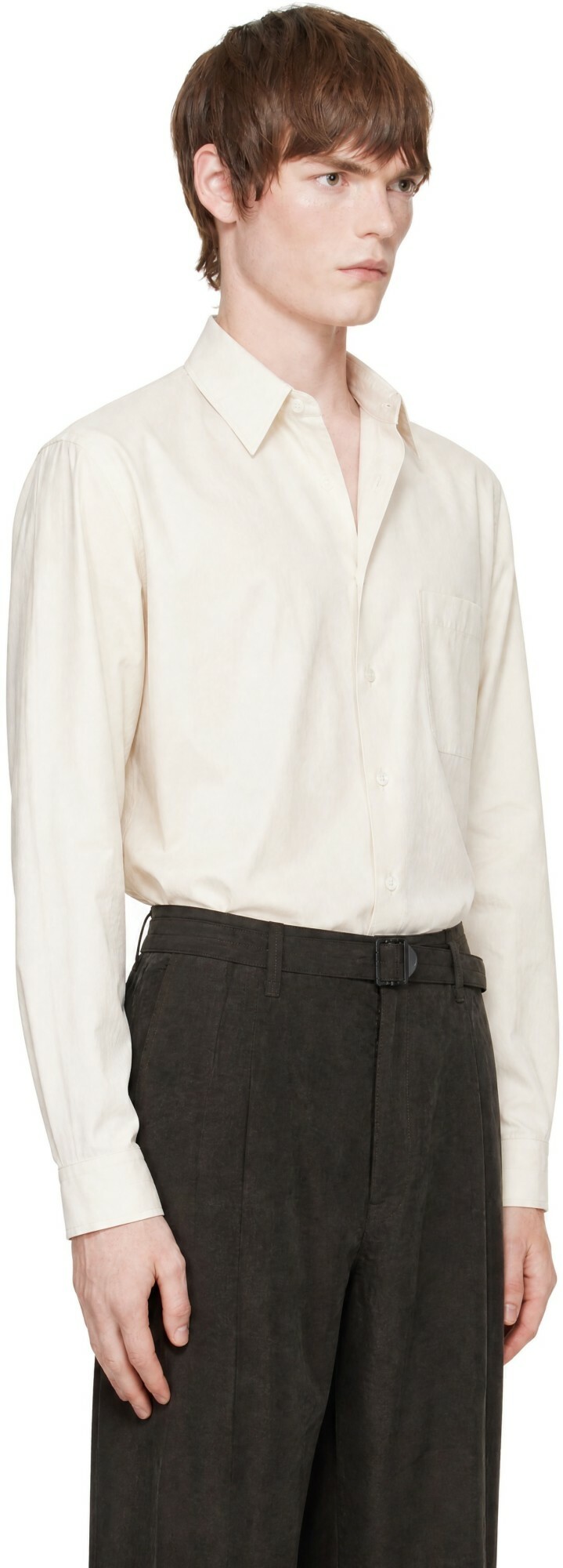 LEMAIRE Off-White Regular Shirt
