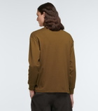 Lemaire Cotton jersey turtleneck top