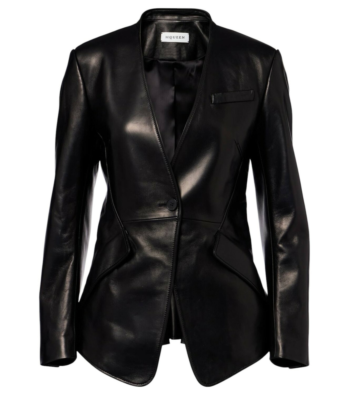 Alexander McQueen - Embellished wool blazer Alexander McQueen