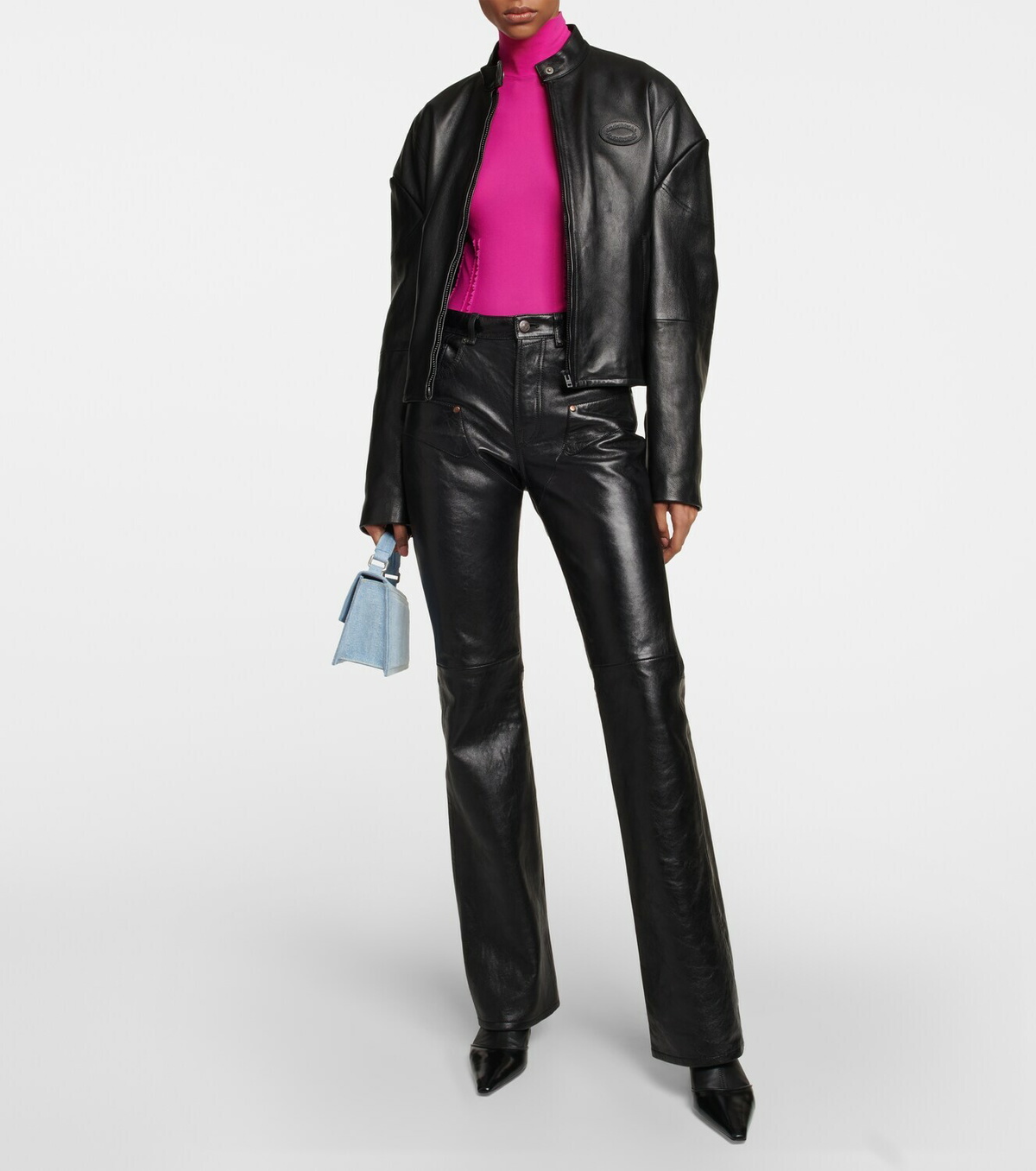 Acne Studios - Bano leather ankle boots