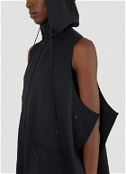 Y-3 - Classic Hooded Sleeveless Jacket in Black