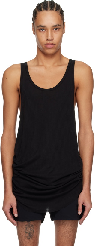 Photo: 11 by Boris Bidjan Saberi Black T1B Tank Top